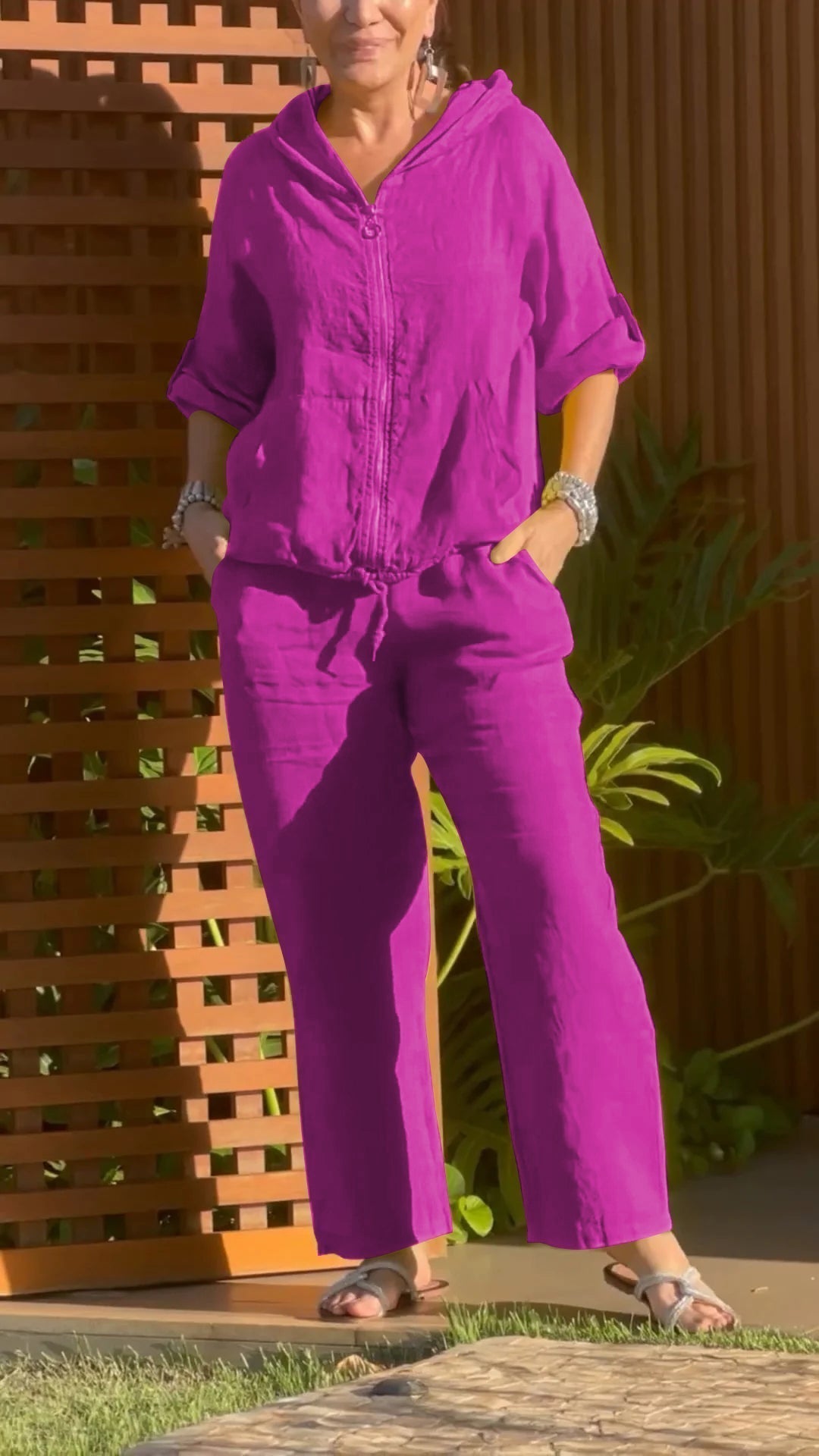 Daphne Rowe™ | Relaxed Linen Lounge Set