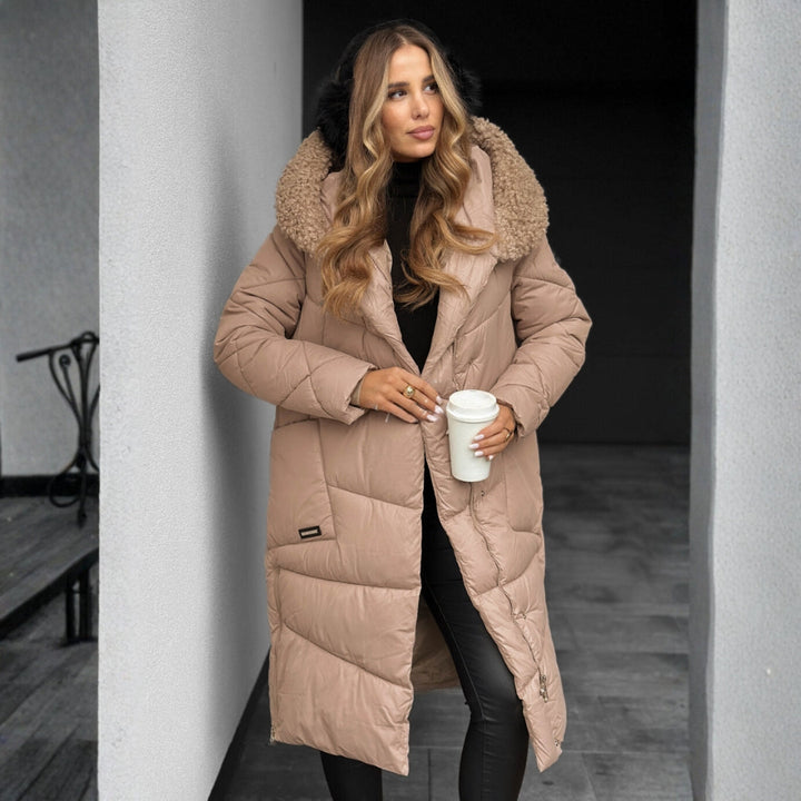 The Eva™ | Padded Winter Luxe Coat