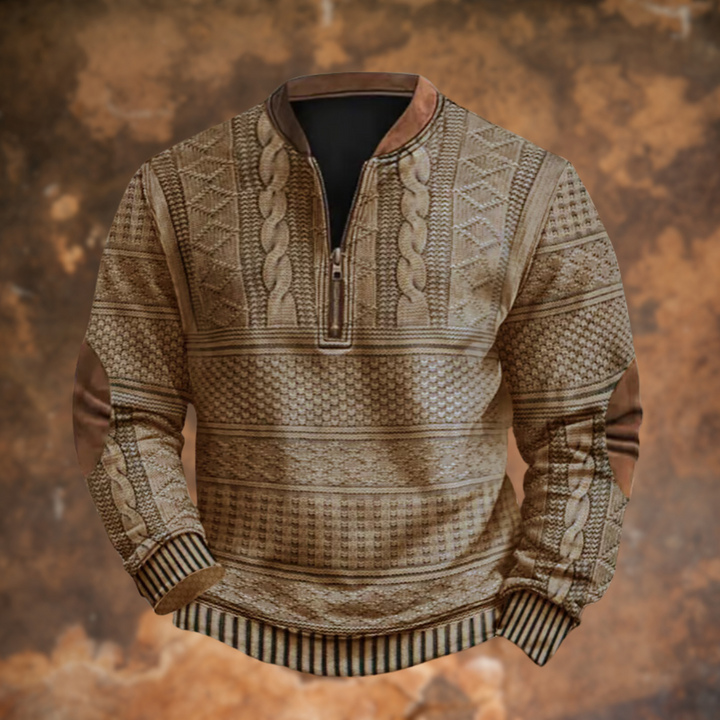 Ashford Heritage™ | Quarter-Zip Sweater