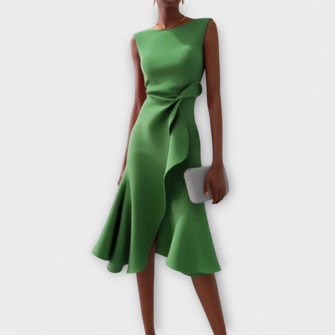 The Florence Curve™ | Modern Draped Silhouette