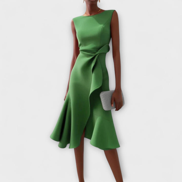 The Florence Curve™ | Modern Draped Silhouette