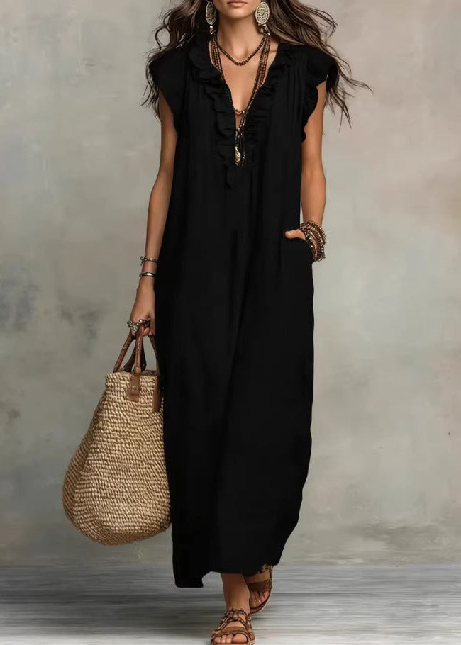Sophia Ellington™ | Elegant Boho Maxi Dress