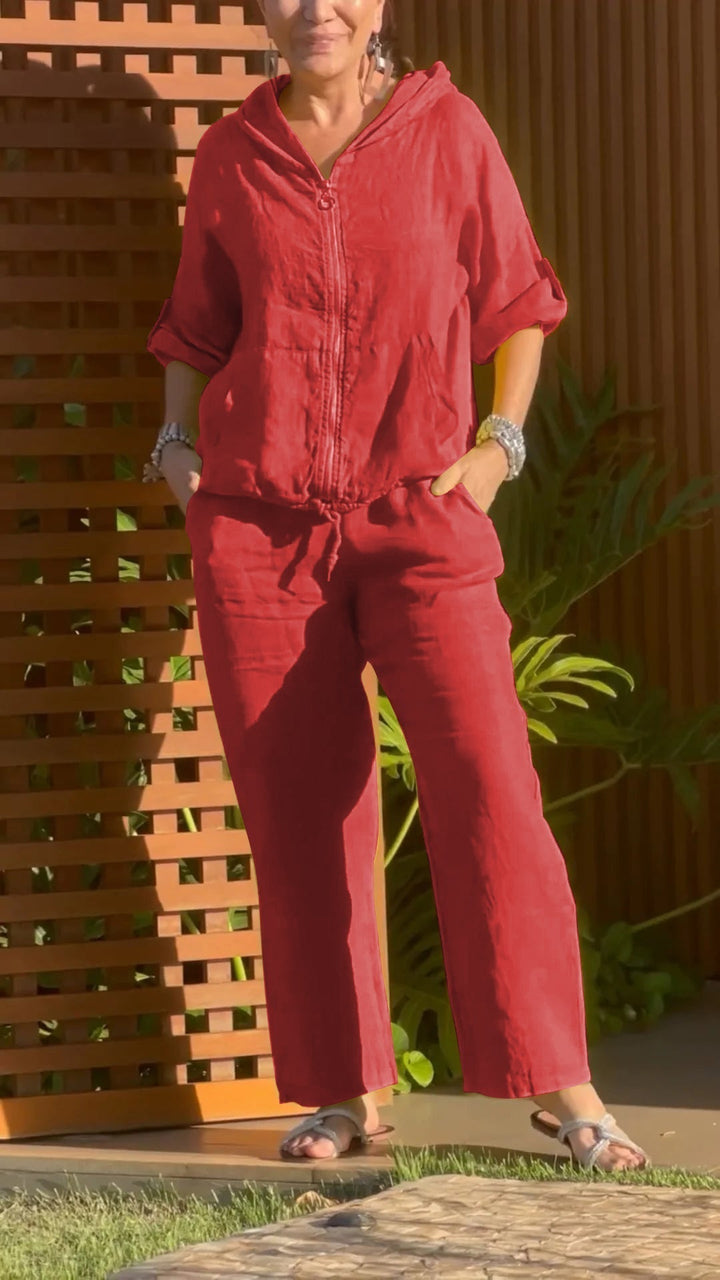 Daphne Rowe™ | Relaxed Linen Lounge Set