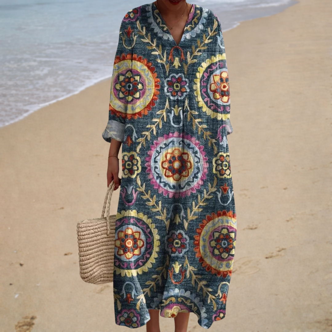 Clara Whitmore™ | Soft Flow Dress