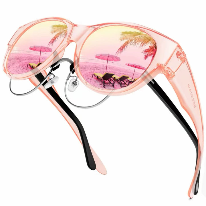 Margot Luxe™ | Over Glasses Sun Shield