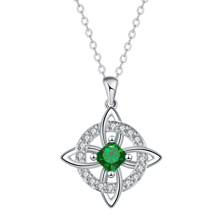 Elena Virelli™ | Mystic Crystal Guardian Necklace