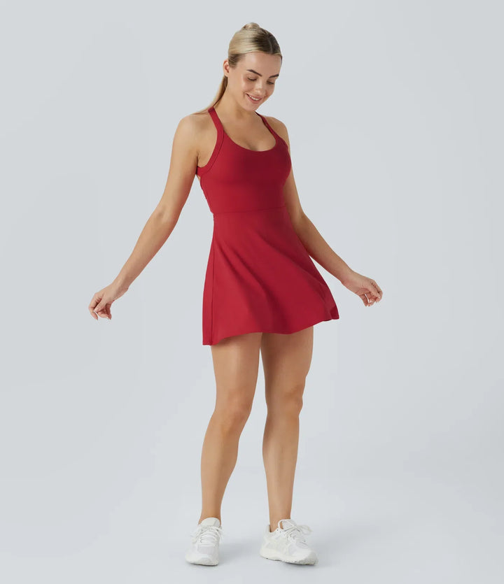 Serenah | Lightly Tailored Summer Dress