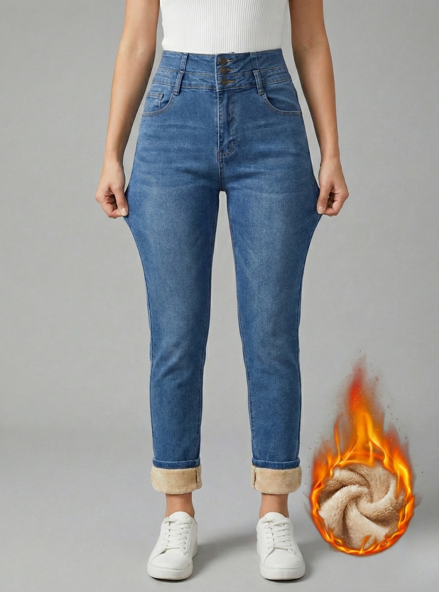The Winter Luxe™ | Thermal Jeans