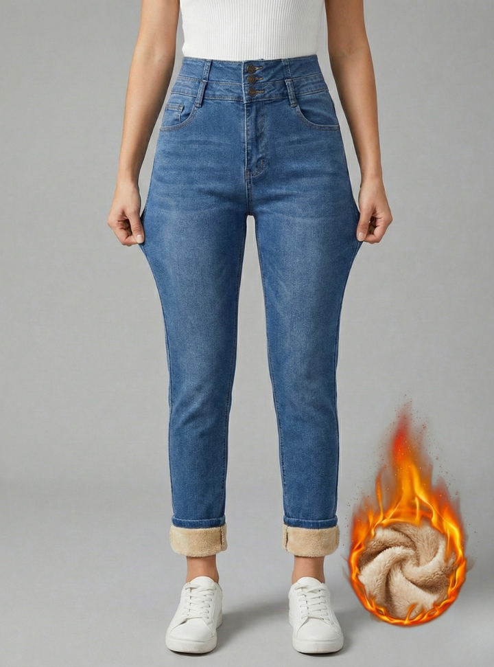 The Winter Luxe™ | Thermal Jeans