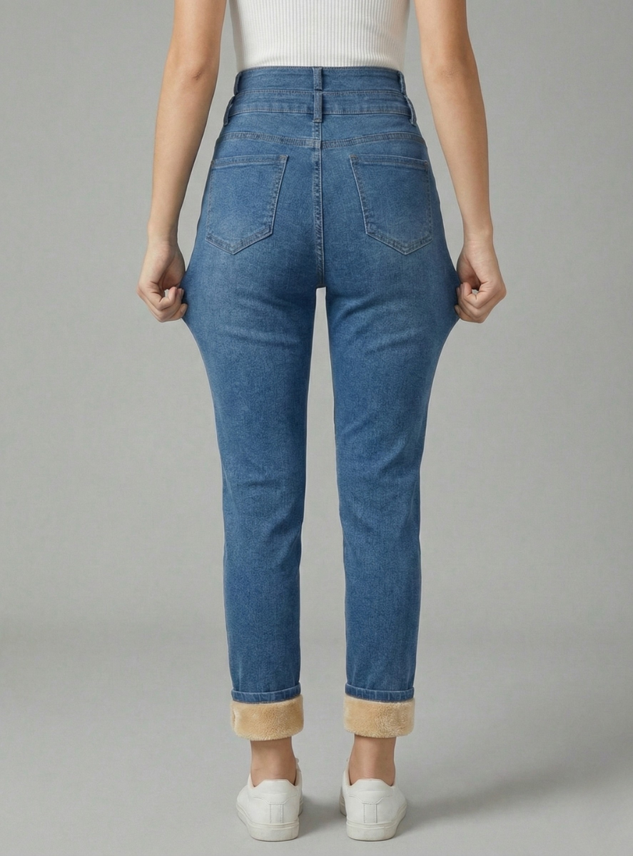 The Winter Luxe™ | Thermal Jeans