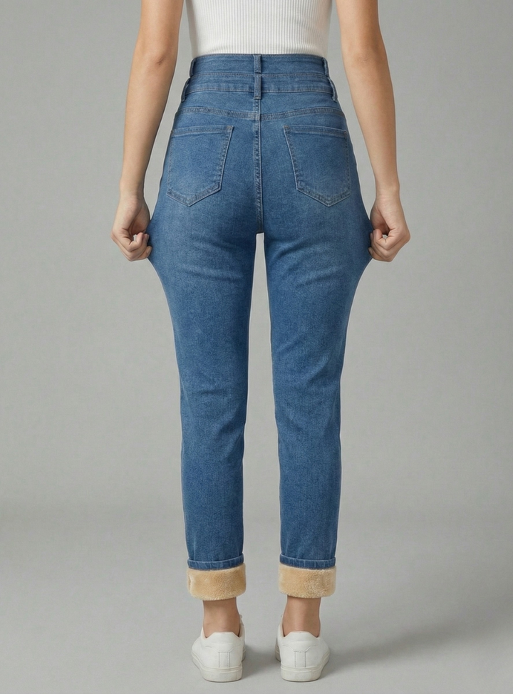 The Winter Luxe™ | Thermal Jeans