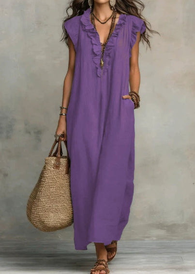 Sophia Ellington™ | Elegant Boho Maxi Dress