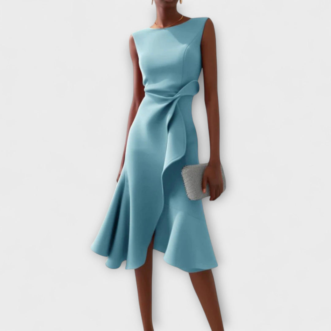 The Florence Curve™ | Modern Draped Silhouette