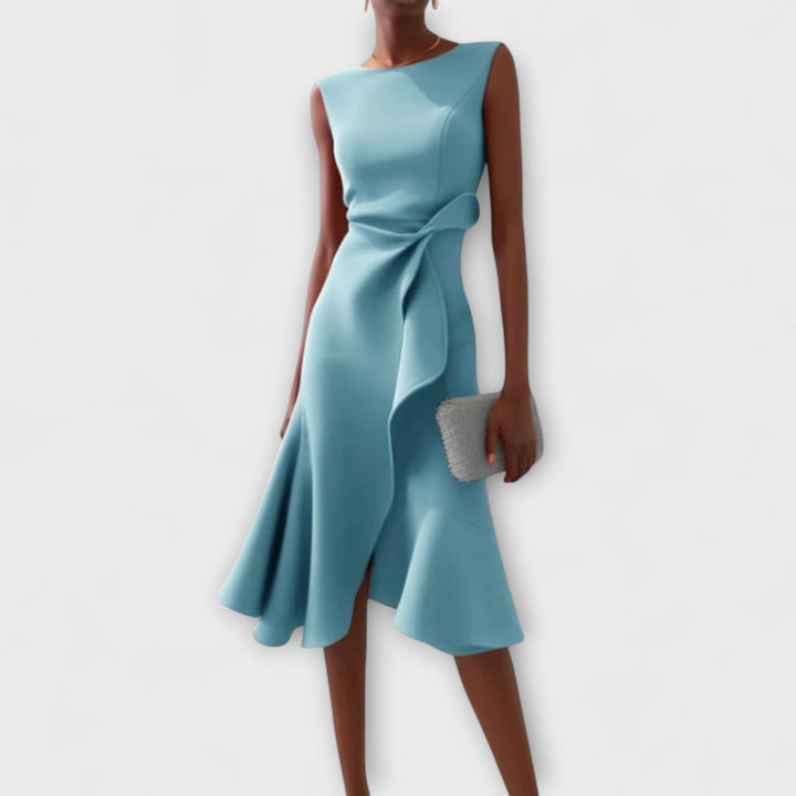The Florence Curve™ | Modern Draped Silhouette
