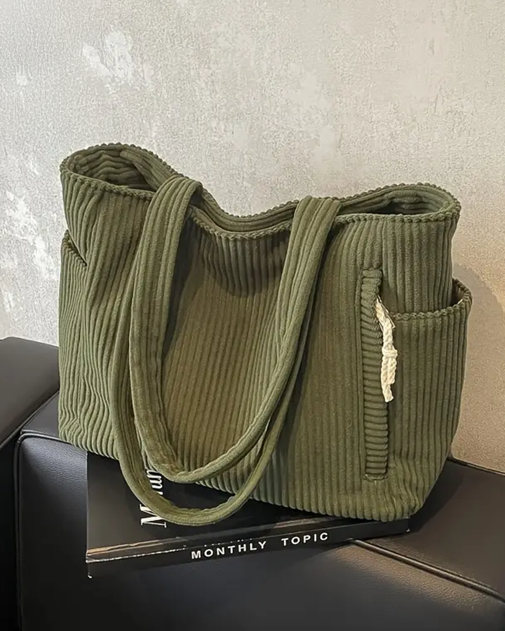 The Ivy™ | Ribbed Shopper
