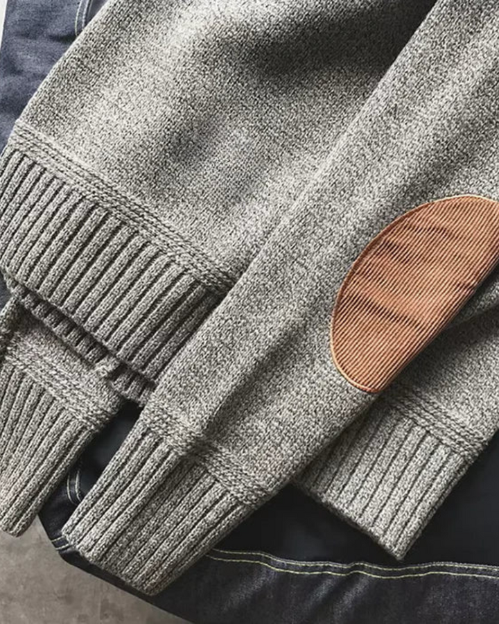 Chester™ | Classic Patch Sweater