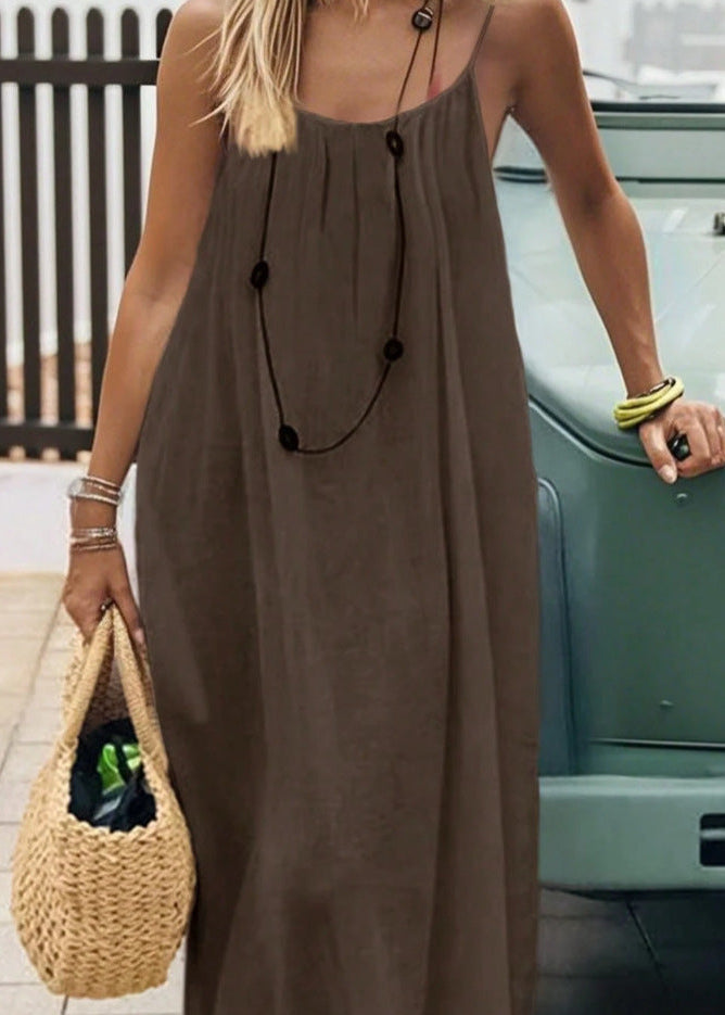 Isabella Monroe™ | Adjustable Back Maxi Dress