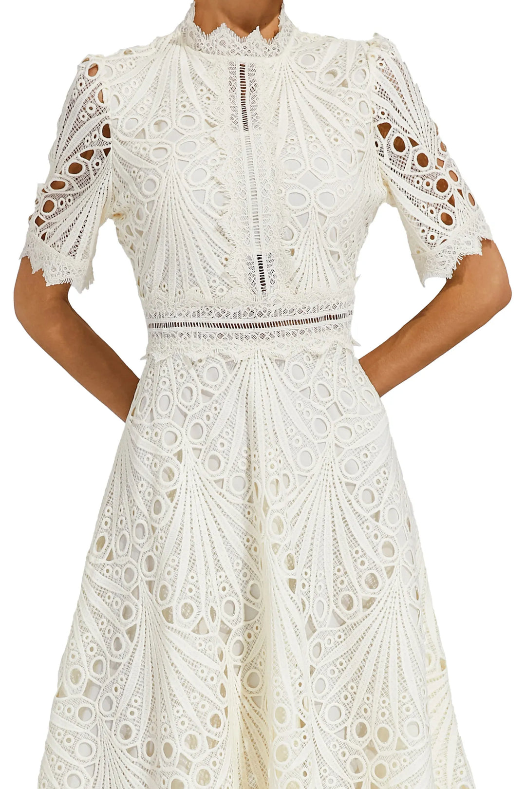 Lisandia Cut Out Midi Dress