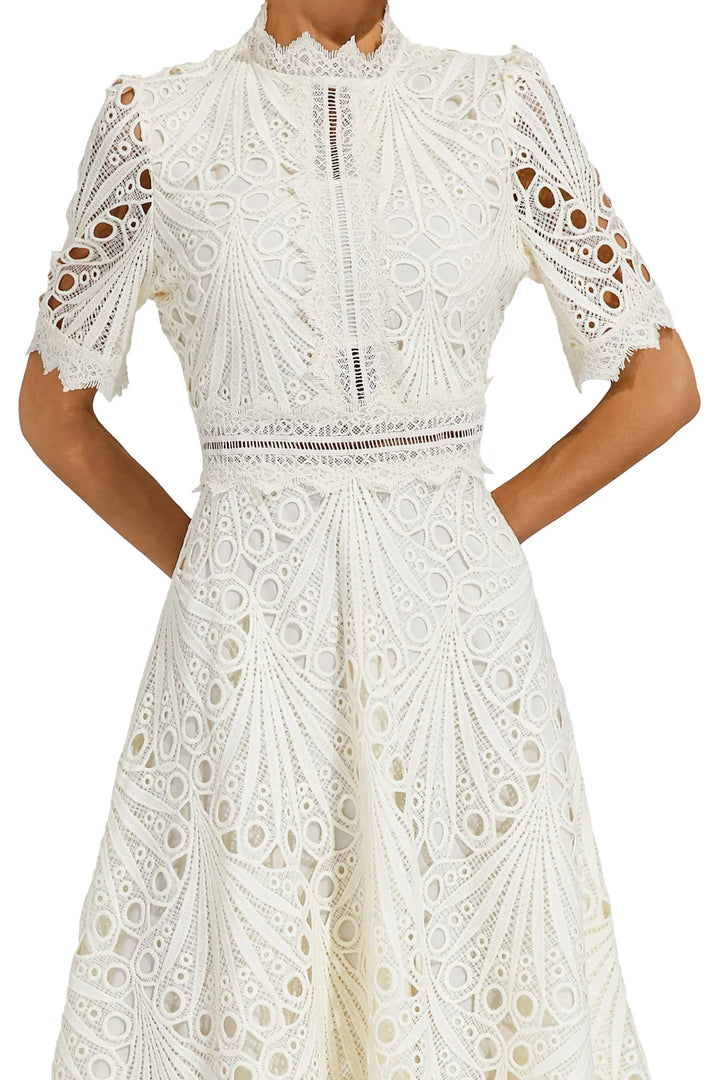 Lisandia Cut Out Midi Dress