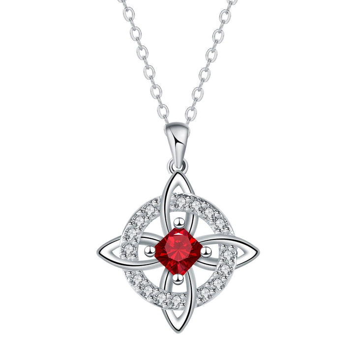 Elena Virelli™ | Mystic Crystal Guardian Necklace