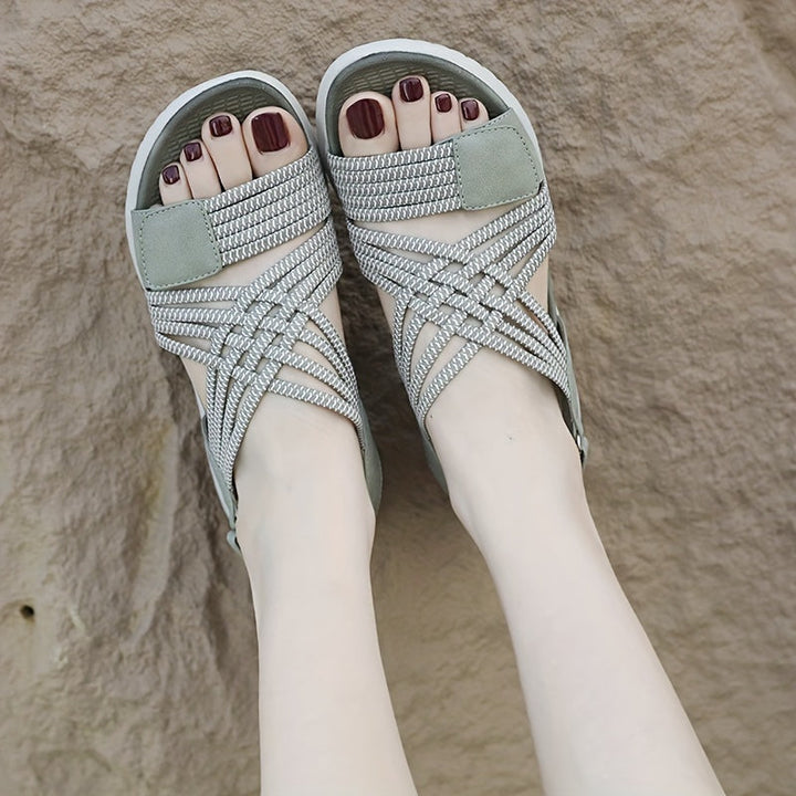 Ardella™ | Sport-Chic Comfort Sandals with Elevated Sole