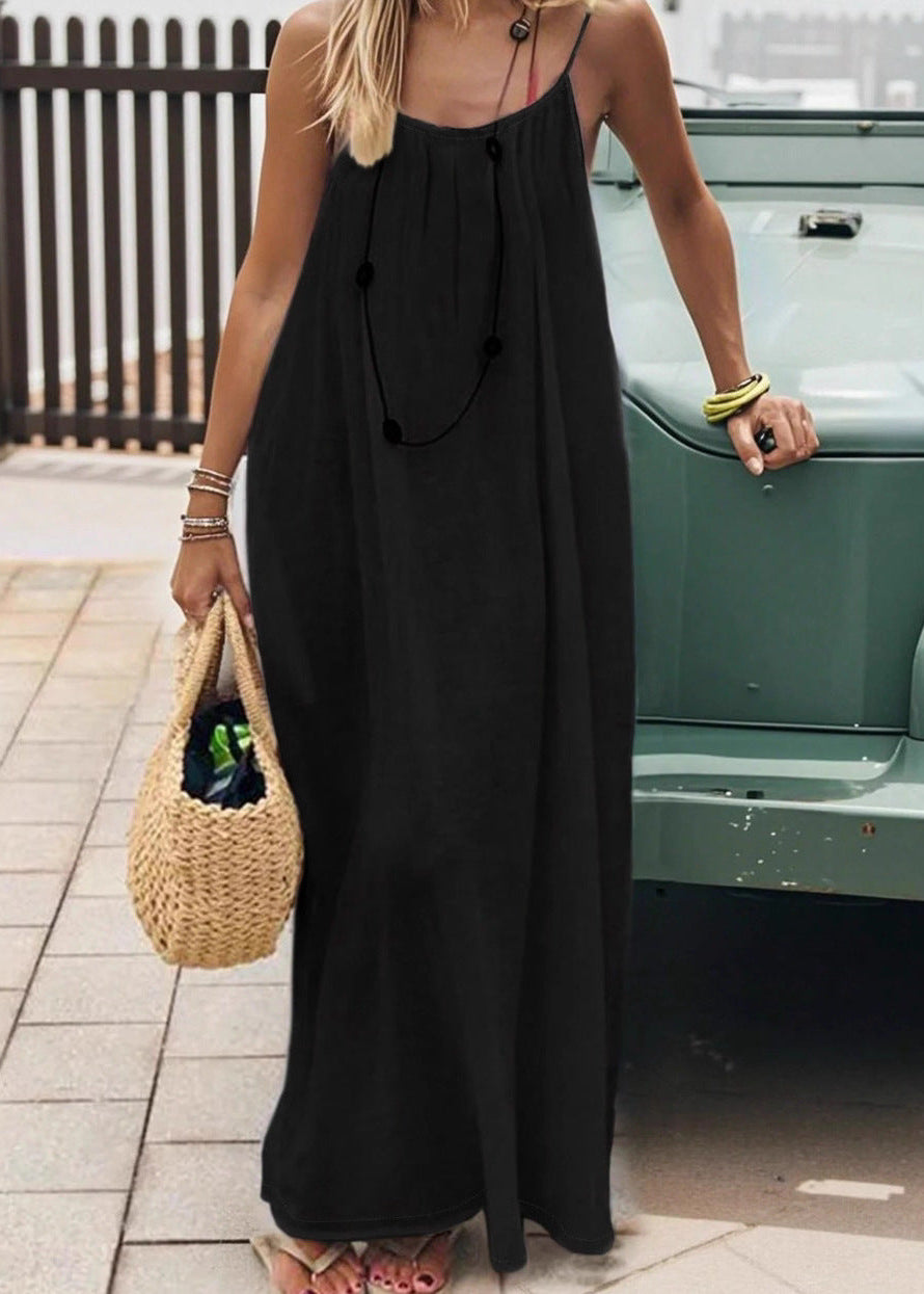 Isabella Monroe™ | Adjustable Back Maxi Dress