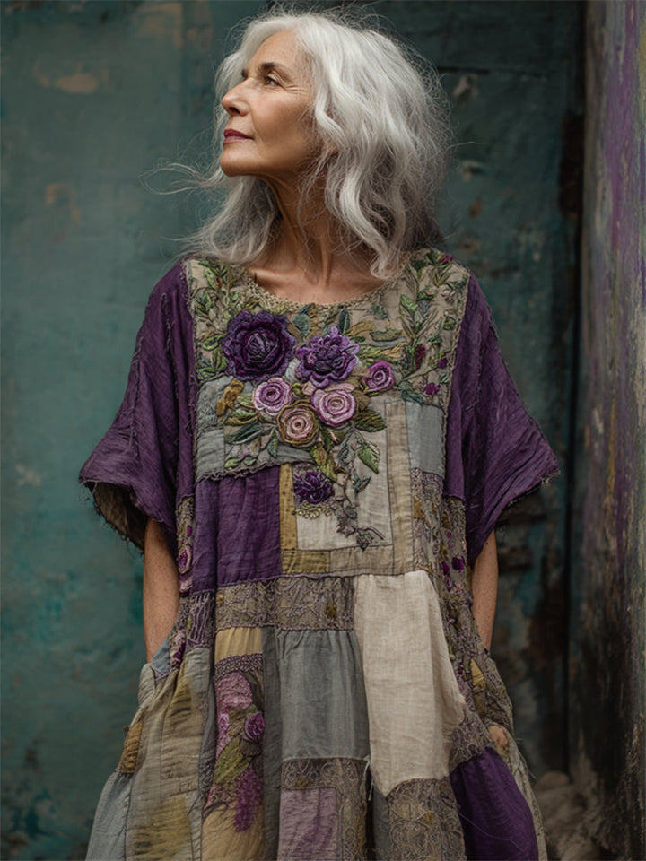 Beatrice Langley™ | Vintage Bloom Dress
