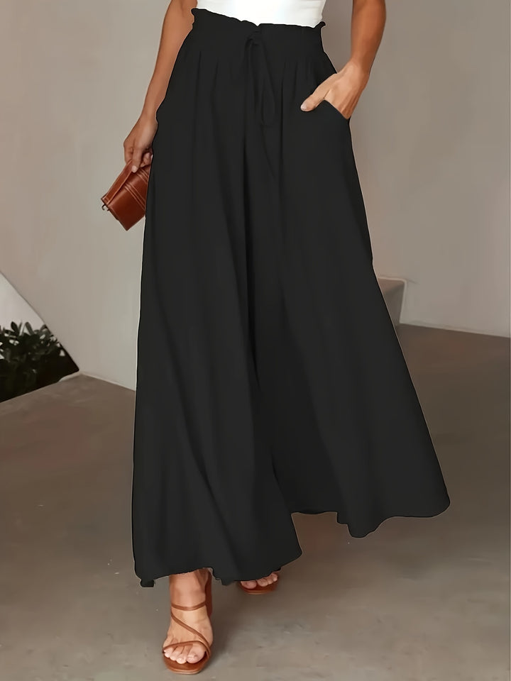 Isla Beaumont™ | Effortless Wide-Leg Trousers