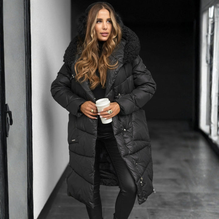 The Eva™ | Padded Winter Luxe Coat