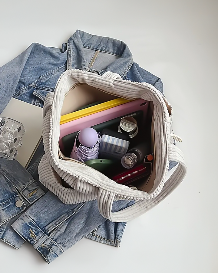 The Ivy™ | Ribbed Shopper