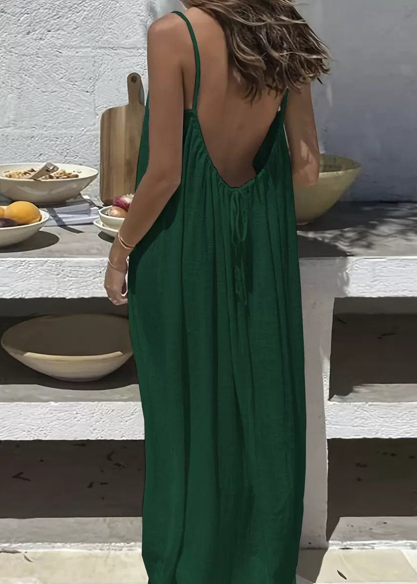 Isabella Monroe™ | Adjustable Back Maxi Dress