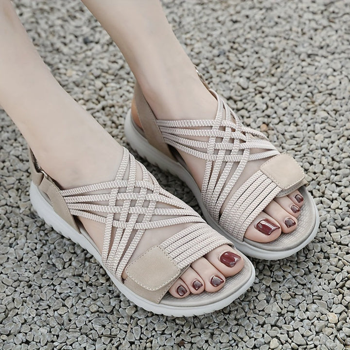 Ardella™ | Sport-Chic Comfort Sandals with Elevated Sole