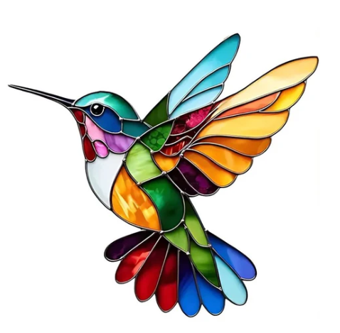 Aurora™ | Hummingbird Pendant Necklace