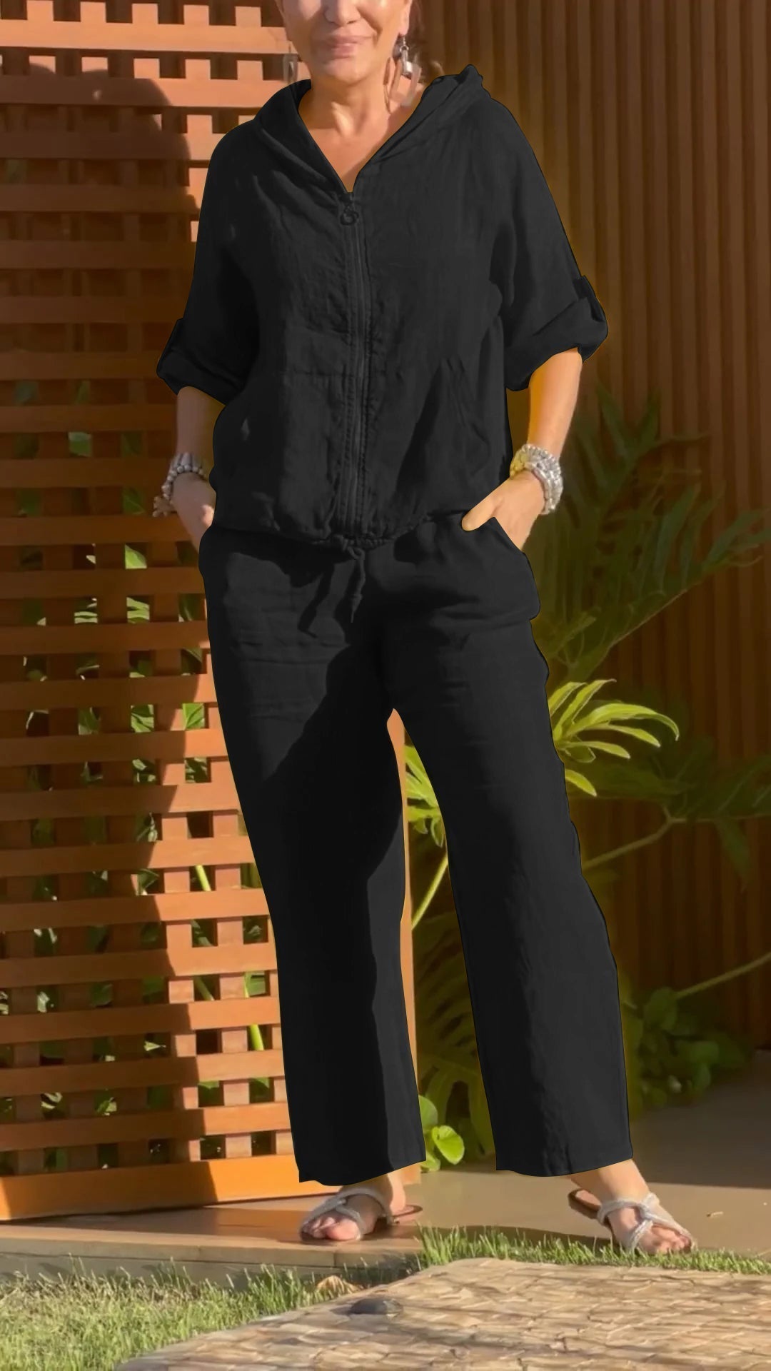 Daphne Rowe™ | Relaxed Linen Lounge Set