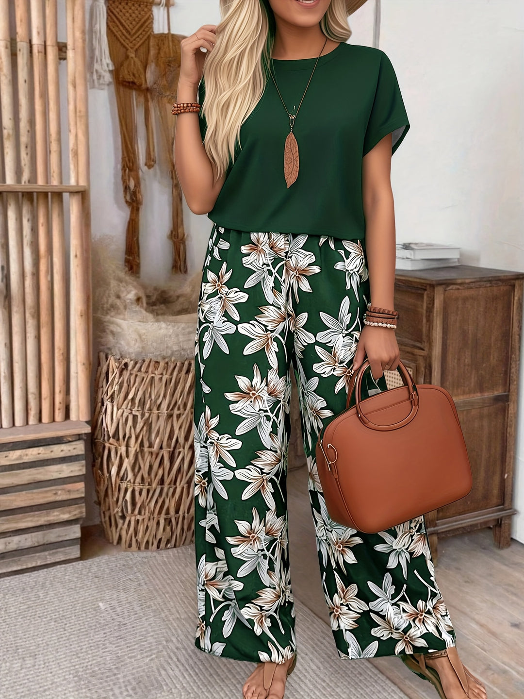 Hannah Bloom™ | Comfortable Summer Set