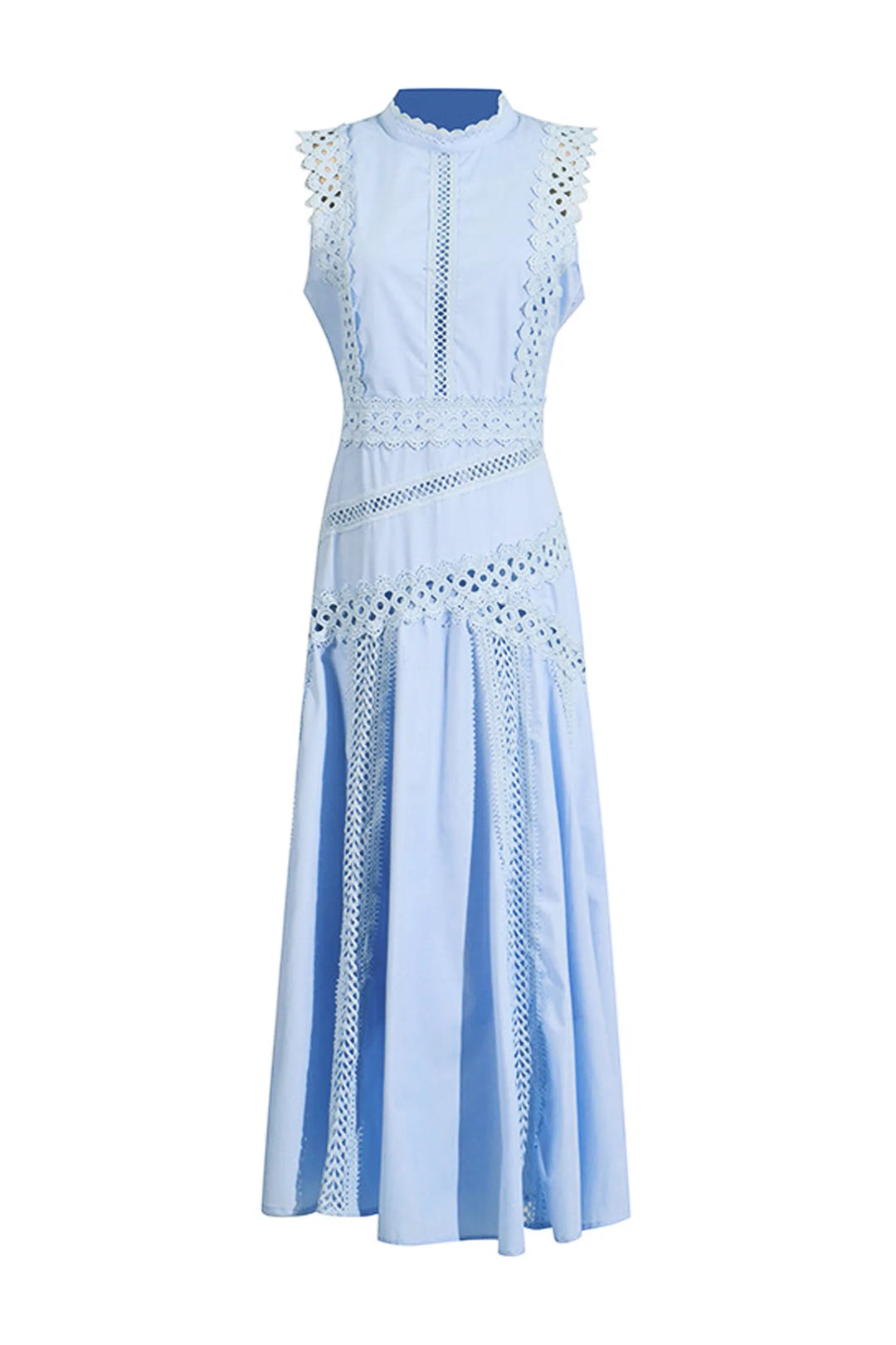 Lisette Sleeveless Lace Dress