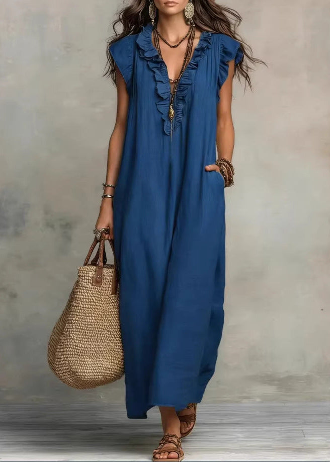 Sophia Ellington™ | Elegant Boho Maxi Dress