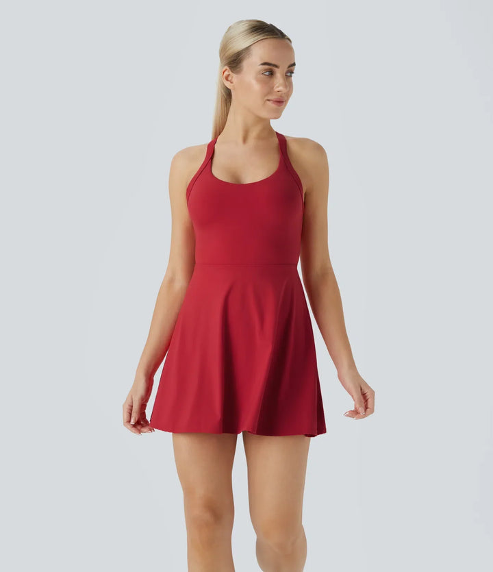 Serenah | Lightly Tailored Summer Dress