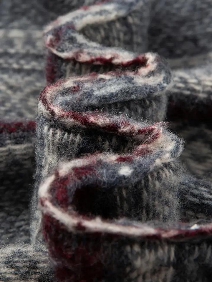 Hadley™ | 100% Wool Retro Sweater