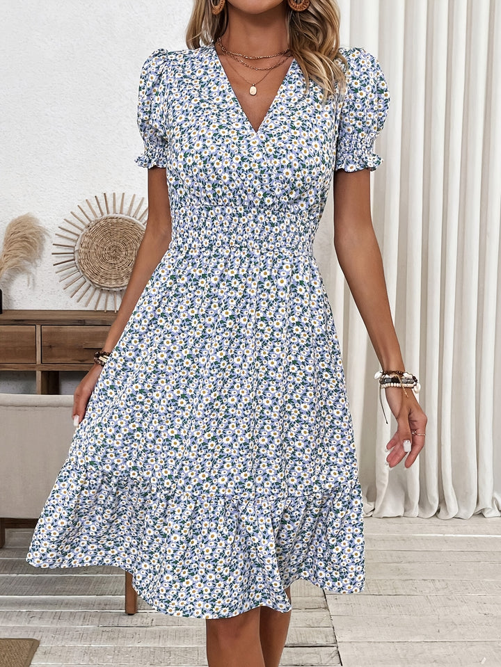 Lily Grace™ | Floral Summer Dress