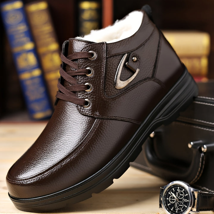 Durham™ | Winter Leather Comfort Boots