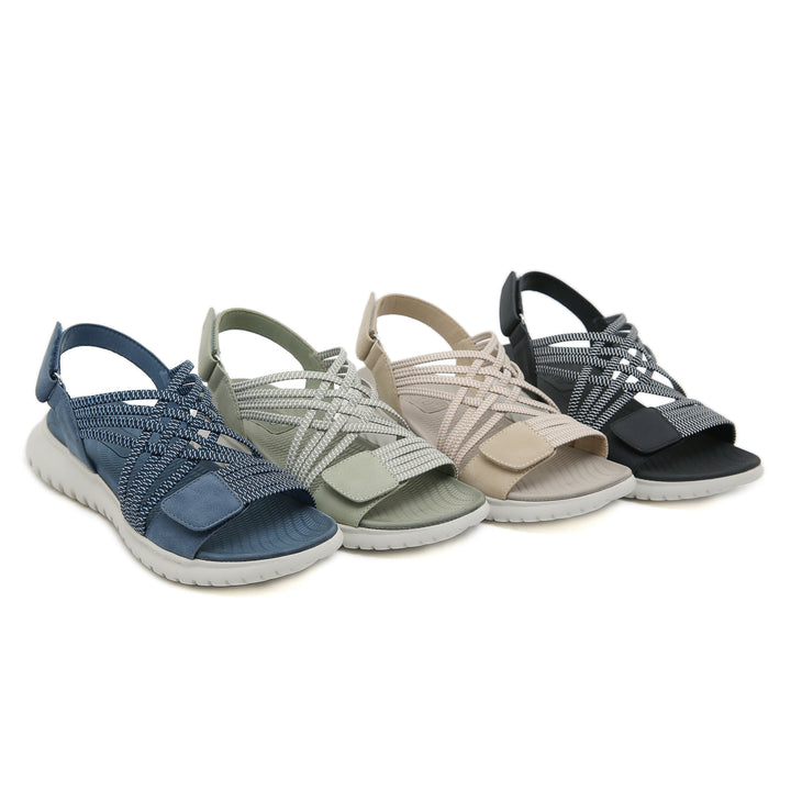 Ardella™ | Sport-Chic Comfort Sandals with Elevated Sole