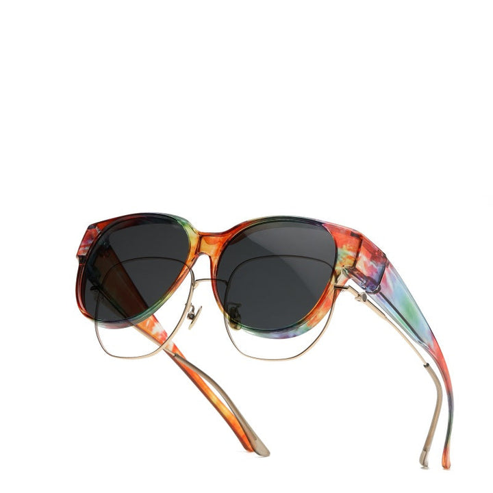 Margot Luxe™ | Over Glasses Sun Shield