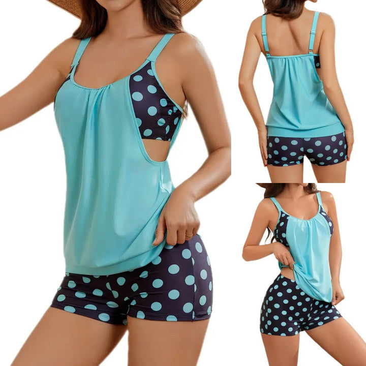 Daphne Ellison™ | Elegant Tummy-Friendly Tankini