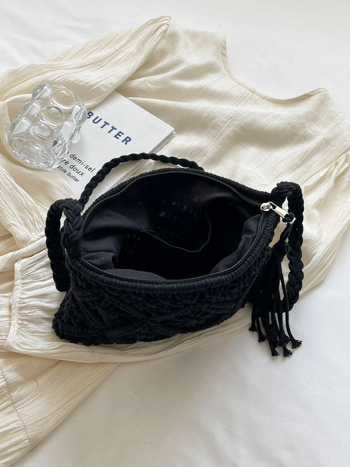 Ava™ | Woven Crossbody Bag