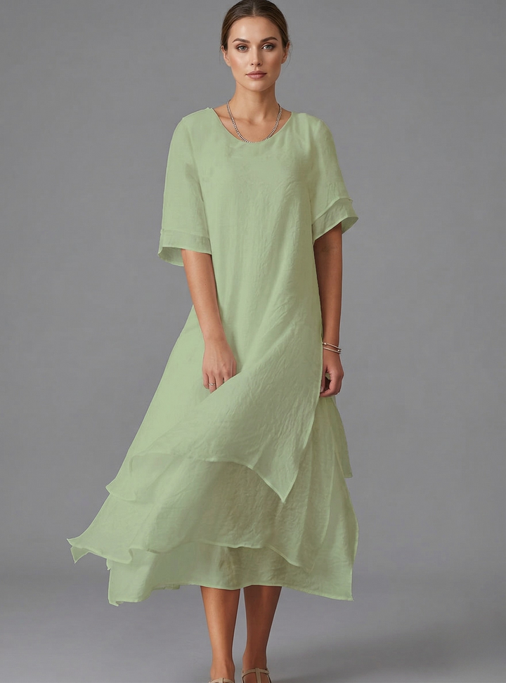 Margaret Hale™ | No-Cling Summer Dress