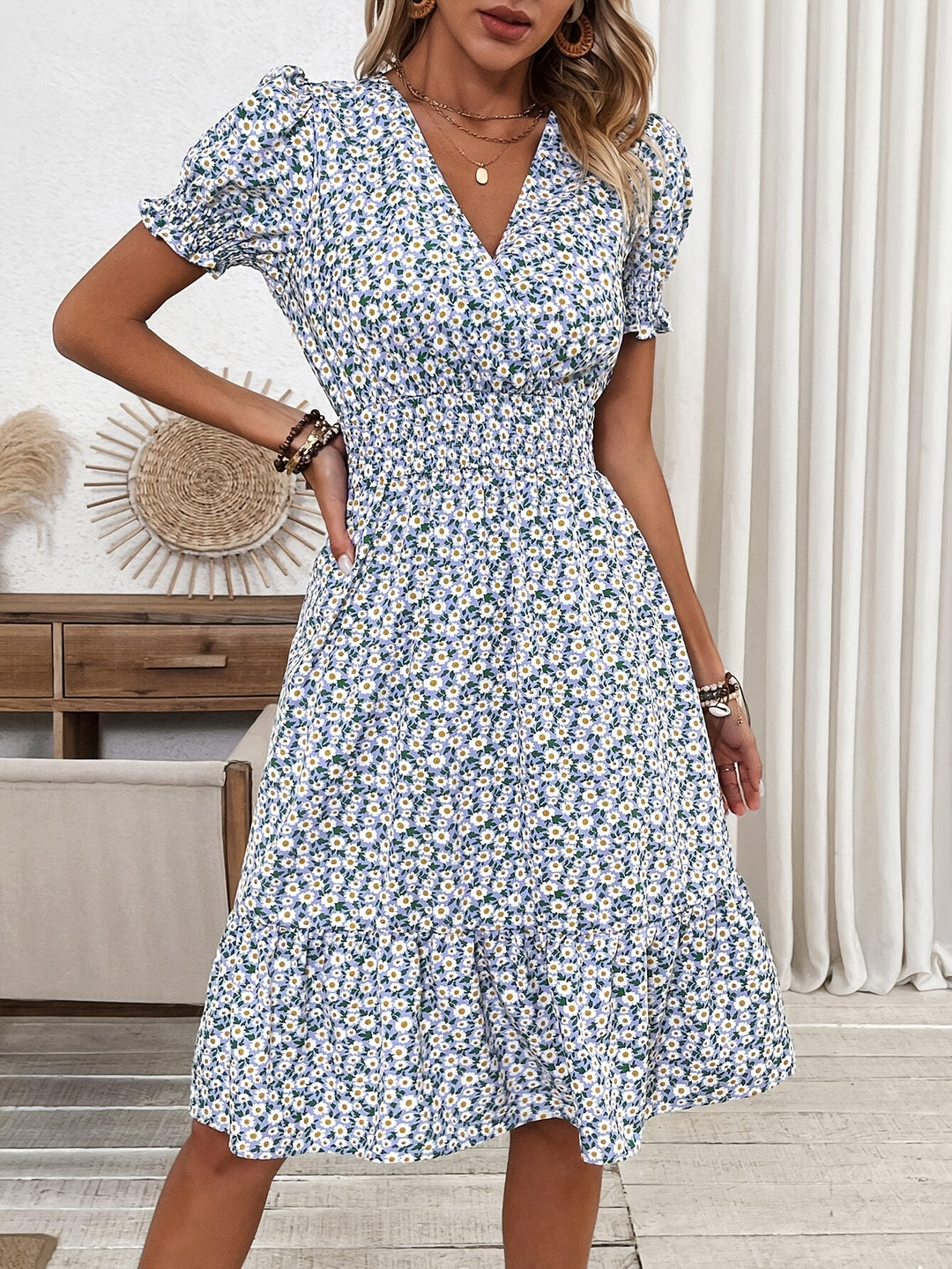 Lily Grace™ | Floral Summer Dress