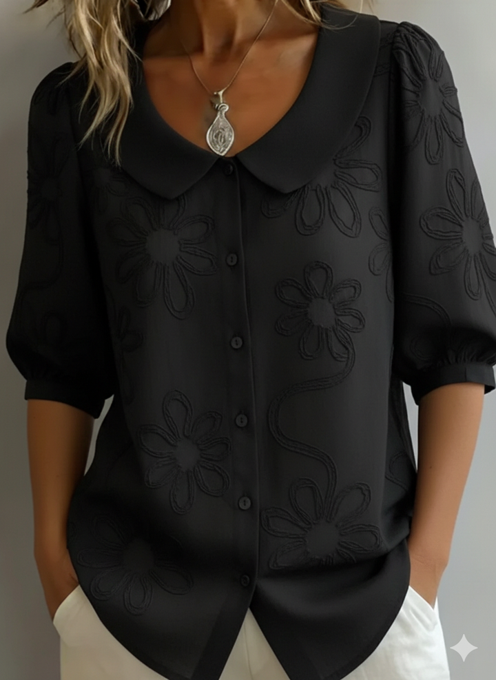 Isla Kensington™ | Graceful Everyday Blouse