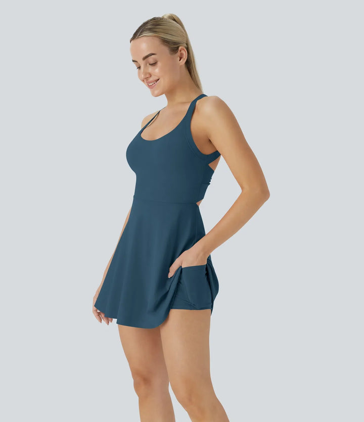 Serenah | Lightly Tailored Summer Dress