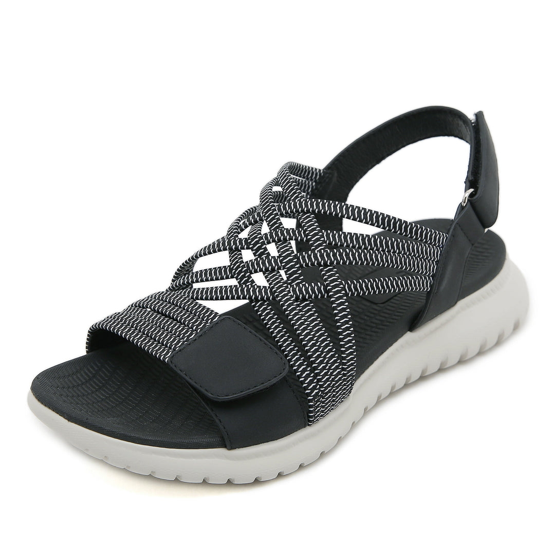 Ardella™ | Sport-Chic Comfort Sandals with Elevated Sole